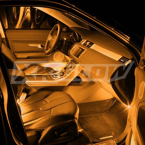 lmr XKGLOW Amber 4pc Car Light Kit