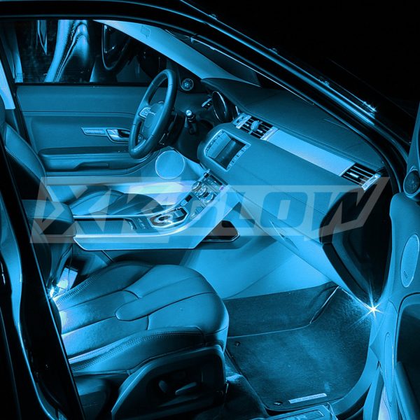 lmr XKGLOW Aqua 4pc Car Light Kit