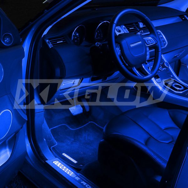 lmr XKGLOW Blå 4st Bil Ljus-Kit