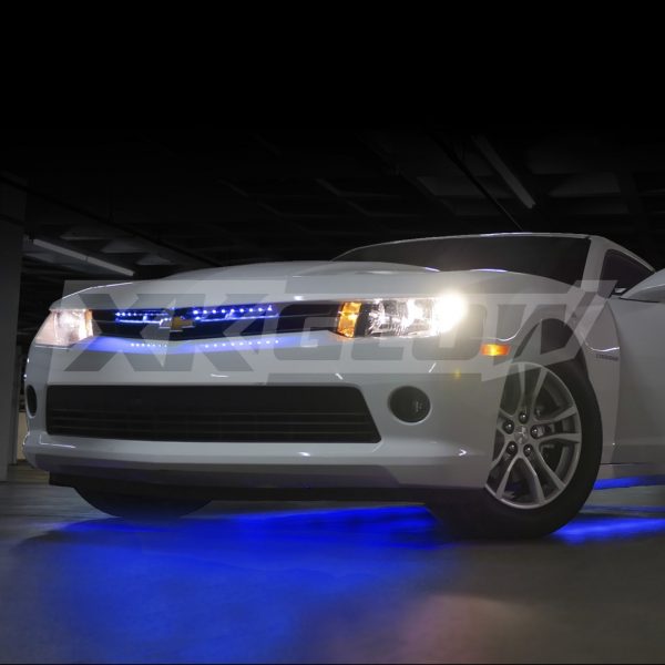 lmr XKGLOW Blå 12-delars Bil LED Neon / Underglow Kit
