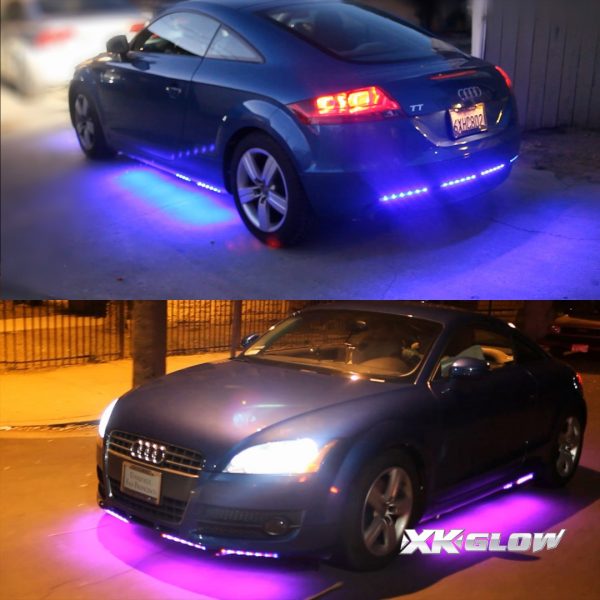 lmr XKGLOW 12pc LED Neon / Underglow M.Color Car Kit