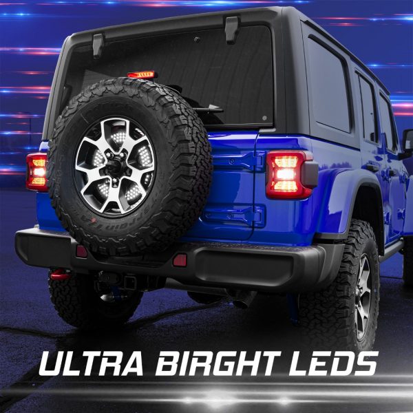lmr XKGLOW Jeep 5th Wheel Light