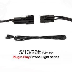 XKGLOW 13ft / 3,96m Strobe Series kabel