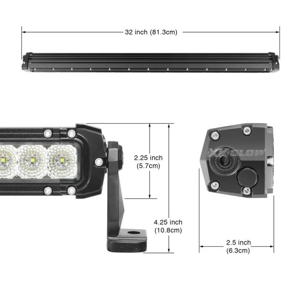 lmr XKGLOW 30" LED Light bar