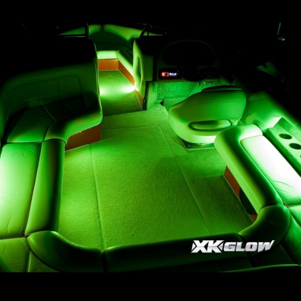 lmr XKGLOW 8-delars Ljus-Kit Million Color Båt