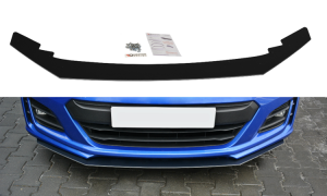 Front Splitter V.2 Subaru Brz Facelift