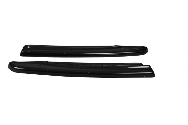 lmr Rear Side Splitters Mercedes-Benz Cla C117 Amg-Line Facelift / ABS Black / Molet