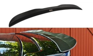 Spoiler Cap Skoda Fabia I Rs / ABS Black / Molet / Textured / Carbon Look