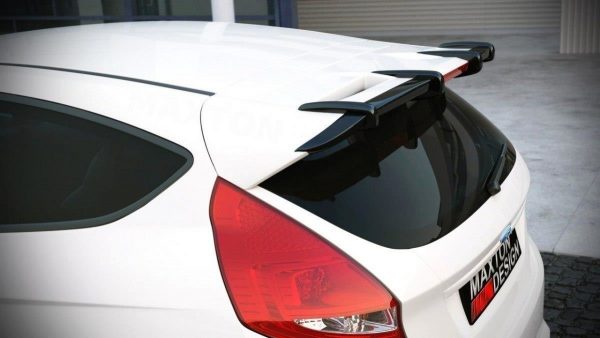 lmr Roof Spoiler Extension Ford Fiesta Mk7 St / Zetec S Facelift  /