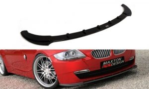 Front Splitter BMW Z4 E85 / E86 (Facelift Model) / ABS Svart Struktur