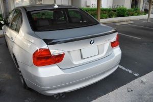 Rear Spoiler BMW 3 E90