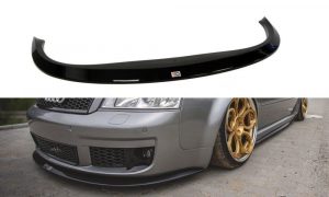 Front Splitter Audi Rs6 C5 / ABS Black / Molet