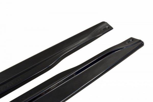 lmr Side Skirts Diffusers Infiniti Qx70 / Carbon Look