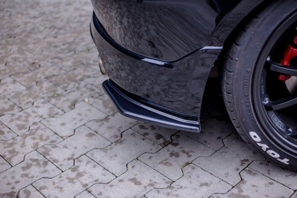 lmr Rear Side Splitters Honda Civic Ep3 (Mk7) Type-R/S Facelift / Carbon