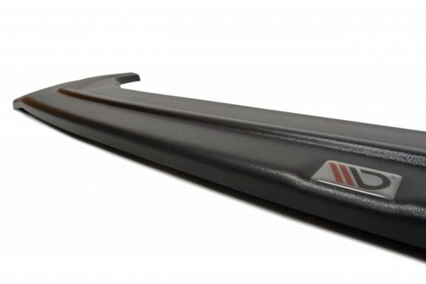 lmr Front Splitter V.2 Vw Golf Vii Gti / ABS Black / Molet