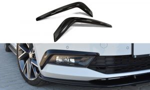 Frames For Lights Skoda Superb Iii / ABS Black / Molet