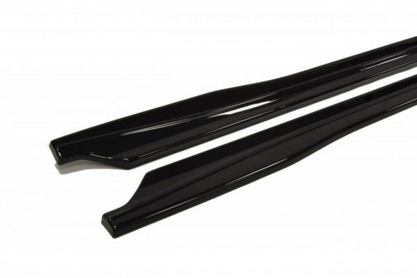 lmr Side Skirts Diffusers Toyota Gt86 / Gloss Black