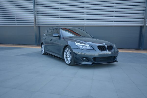 lmr Front Splitter BMW 5 E60/61 M-Pack / ABS Black / Molet