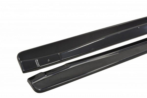 lmr Side Skirts Diffusers Ford Mondeo Mk3 St220 / Carbon Look