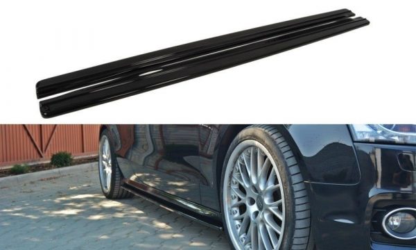 lmr Side Skirts Diffusers Audi A5 S-Line / ABS Black / Molet