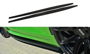 Side Skirts Diffusers Vw Scirocco R / ABS Black / Molet
