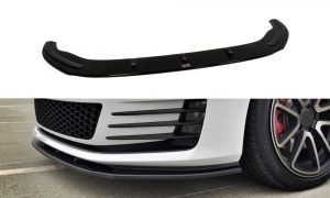 Front Splitter Vw Golf Vii Gti / ABS Black / Molet