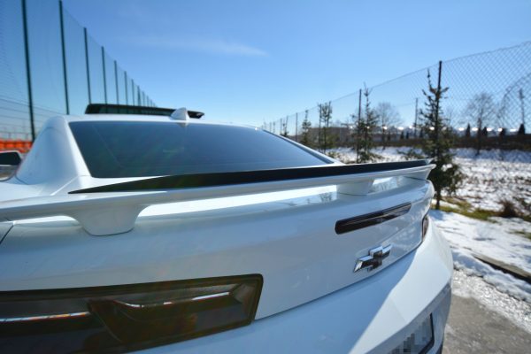 lmr Spoiler Extension Chevrolet Camaro 6Th-Gen. Phase-I 2Ss Coupe / ABS Black / Molet