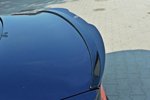 lmr Spoiler Cap BMW 4 F32 M-Performance / ABS Svart Struktur
