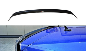 SPOILER CAP VW GOLF VII R/ GTI (FACELIFT) / ABS Black / Molet