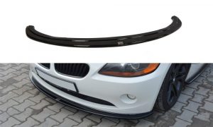 Front Splitter V.2 BMW Z4 E85 (Preface) / ABS Svart Struktur