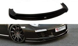 Front Splitter Porsche 911 Carrera 997.2 Facelift Model / ABS Black / Molet