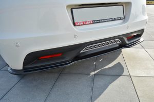 Central Rear Splitter Honda Cr-Z / Carbon Look