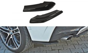 Bakre Sidosplitters BMW X4 M-Pack / ABS Svart Struktur