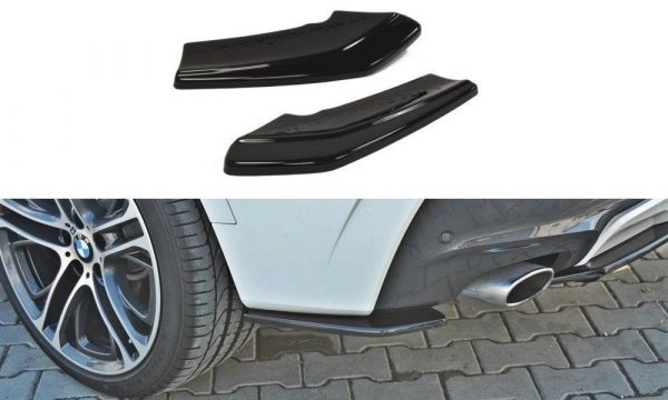 lmr Rear Side Splitters BMW X4 M-Pack / Carbon Look