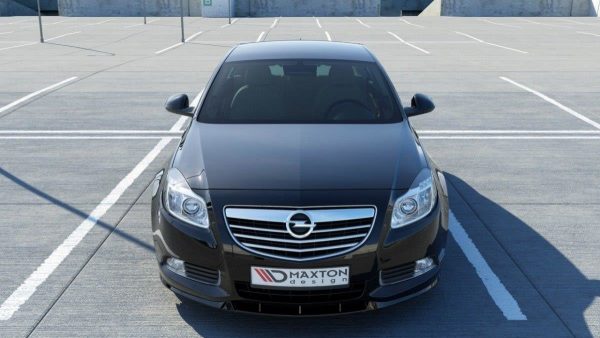 lmr Front Splitter Opel Insignia Opc Line Nurburg / Carbon Look