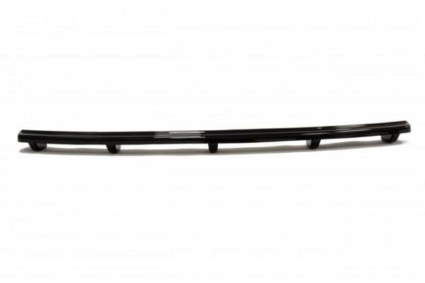 lmr Central Rear Splitter Audi A5 S-Line (With A Vertical Bar) / ABS Black / Molet