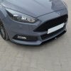 Front Splitter V.2 Focus St Mk3 Facelift Model / Gloss Black - Image 3
