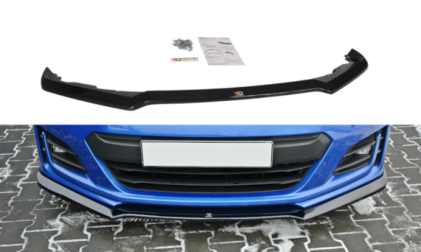 lmr Front Splitter V.3 Subaru Brz Facelift / Carbon