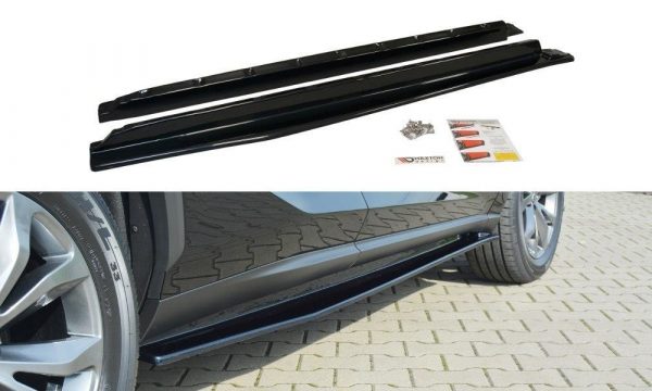 lmr Side Skirts Diffusers Lexus Nx Mk1 / Carbon Look