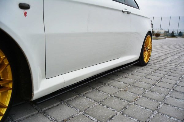 lmr Side Skirts Diffusers Alfa Romeo Gt / Carbon Look