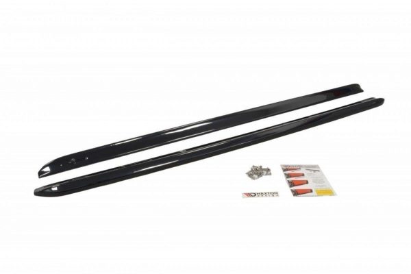 lmr Side Skirts Diffusers Audi S3 8L / ABS Black / Molet
