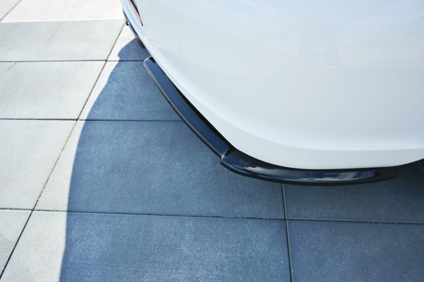lmr Rear Side Splitters Porsche Cayman S 987C  / Carbon Look