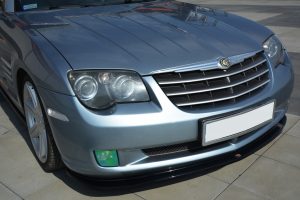 Front Splitter Chrysler Crossfire / Blanksvart