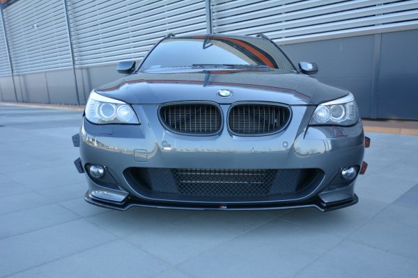 lmr Front Splitter BMW 5 E60/61 M-Pack / ABS Black / Molet