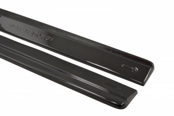 lmr Side Skirts Diffusers Ford Mustang Mk6 Gt / ABS Black / Molet