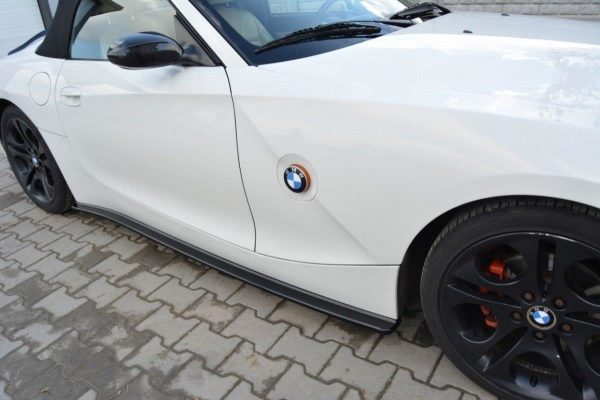 lmr Sidokjolar Diffusers BMW Z4 E85 / E86 (Preface) / ABS Svart Struktur