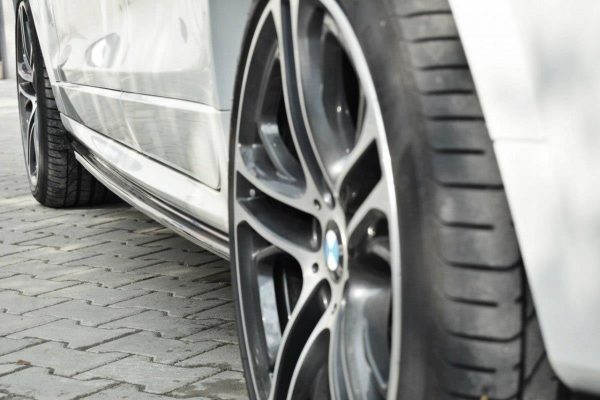 lmr Sidokjolar Diffusers BMW X4 M-Pack / ABS Svart Struktur