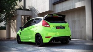 Rear Bumper Ford Fiesta Mk7 (Focus Rs Look) / No Primed