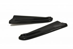 Rear Side Splitters Jaguar Xf X250 Sportbrake / ABS Black / Molet