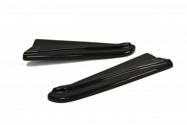 lmr Rear Side Splitters Jaguar Xf X250 Sportbrake / ABS Black / Molet